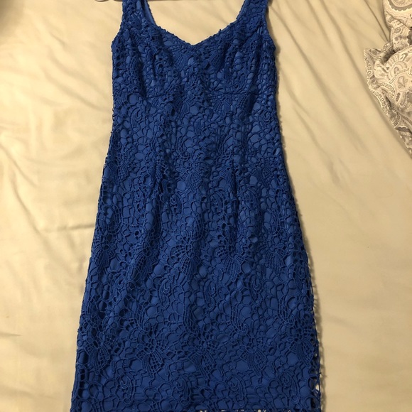 Guess blue dress - Picture 6 of 9